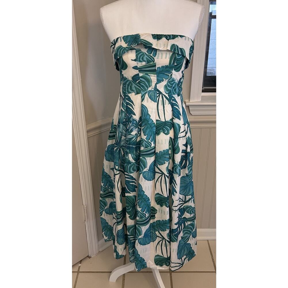 Hello Molly Strapless Dress